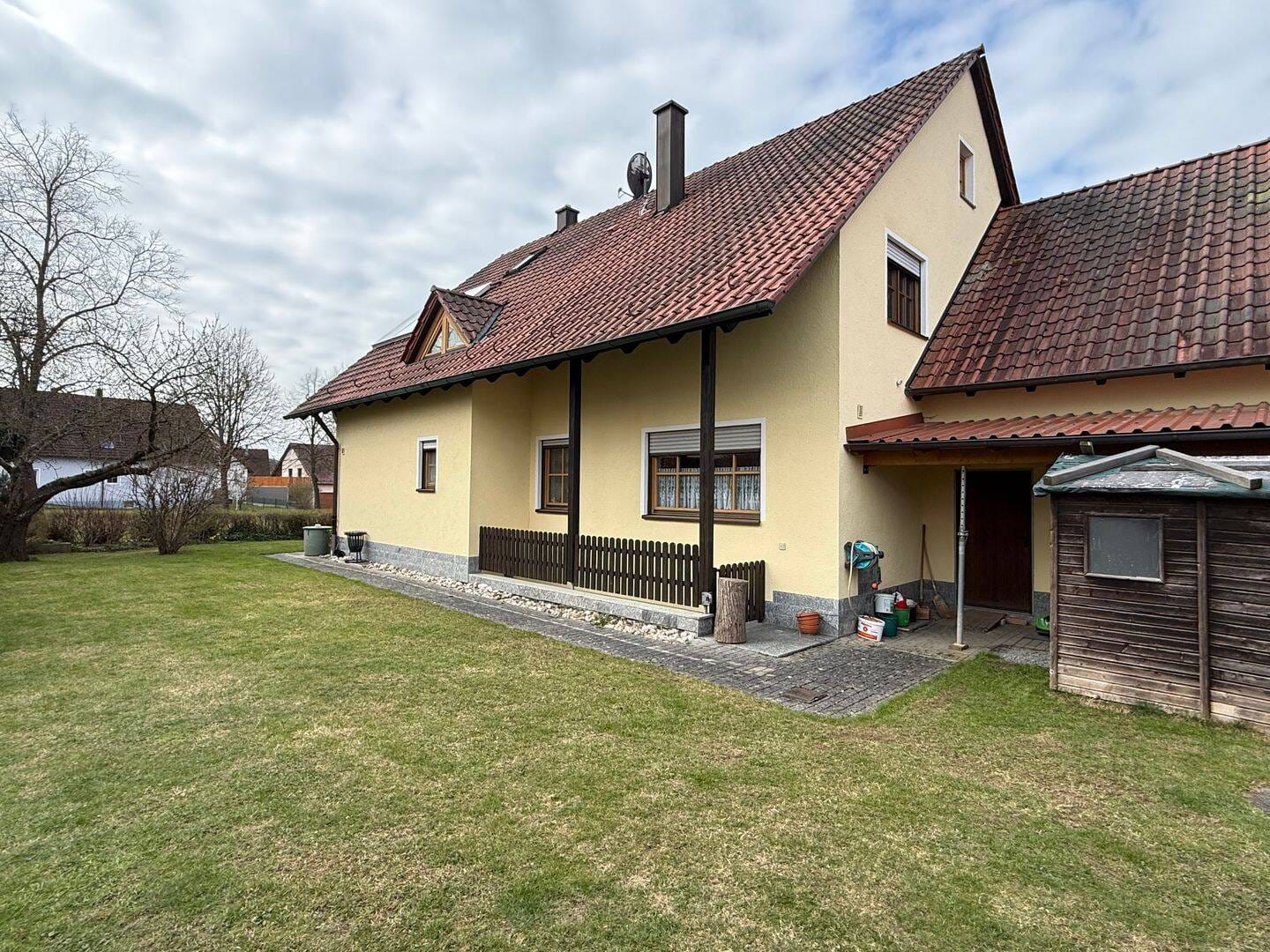 Immobilie in Freihung - Familienfreundliches Haus mit 7 Zimmern in Freihung - Bild 3