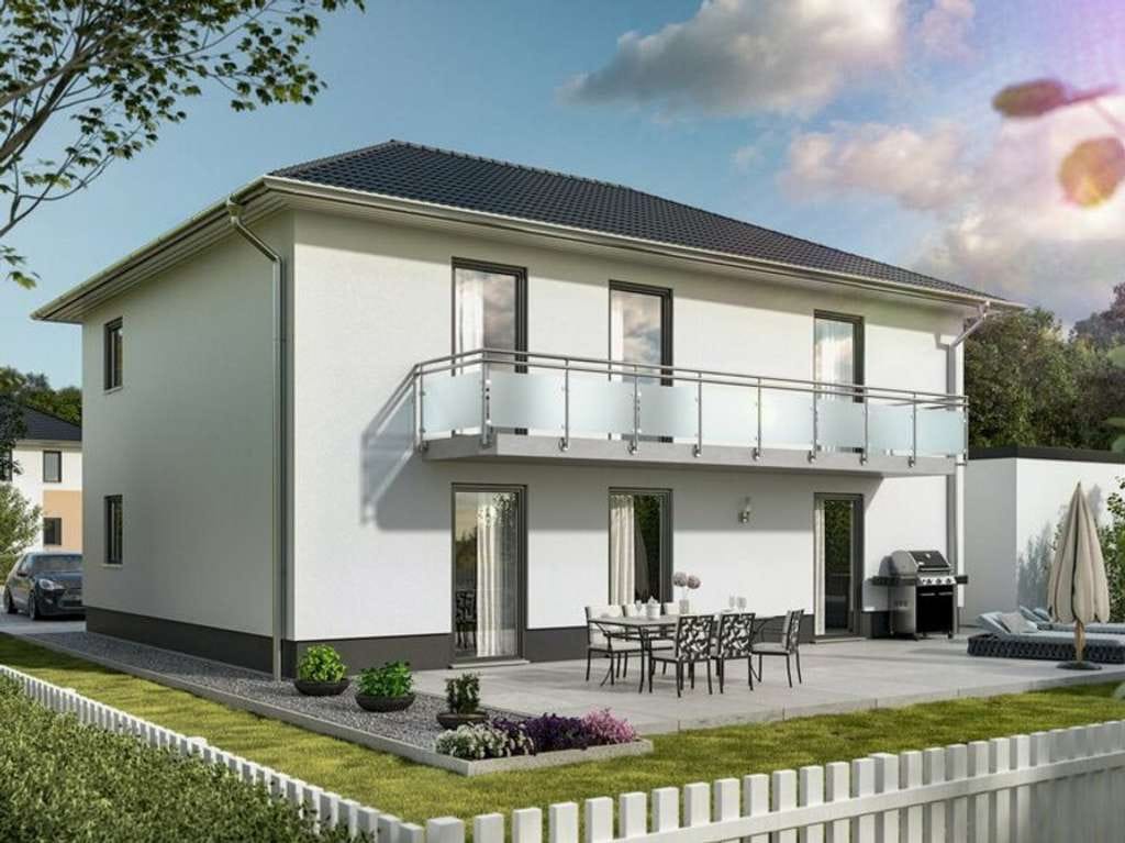Immobilie in Oelde - Gemeinsam leben: Modernes Mehrgenerationenhaus!! Wir bauen massiv, schnell und in bester Qualität! - Bild 0