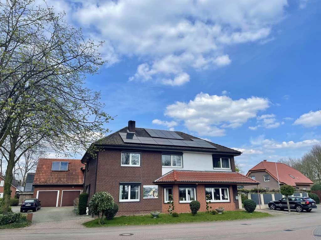 Immobilie in Freren - NEU: Modernisiertes Zweifamilienhaus mit viel Platz in idyllischer Landlage - Bild 1