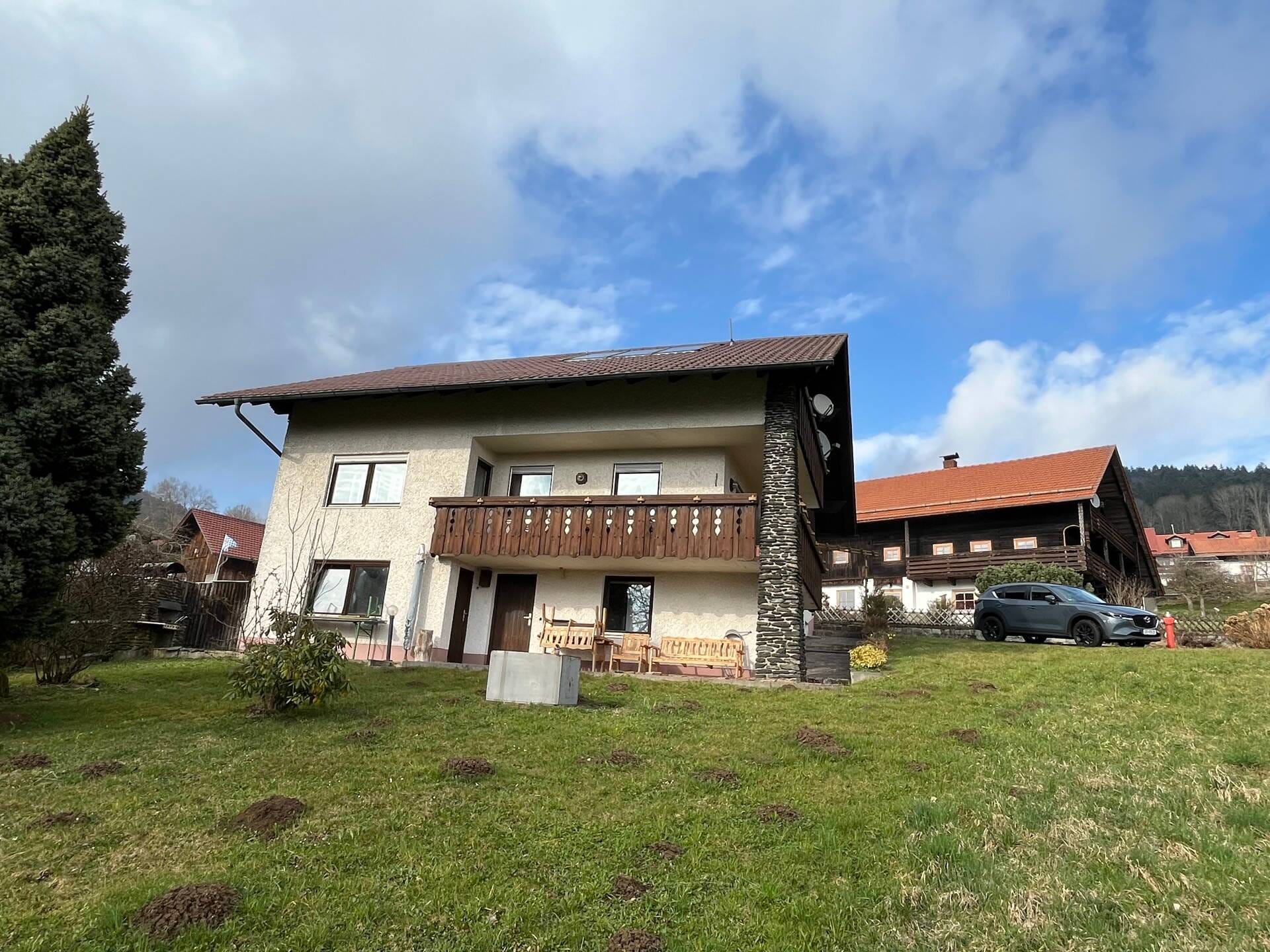 Immobilie in Haibach - Einfamilienhaus mit Potenzial + großes Grundstück mit Baumöglichkeit(en) in Elisabethszell - Bild 2