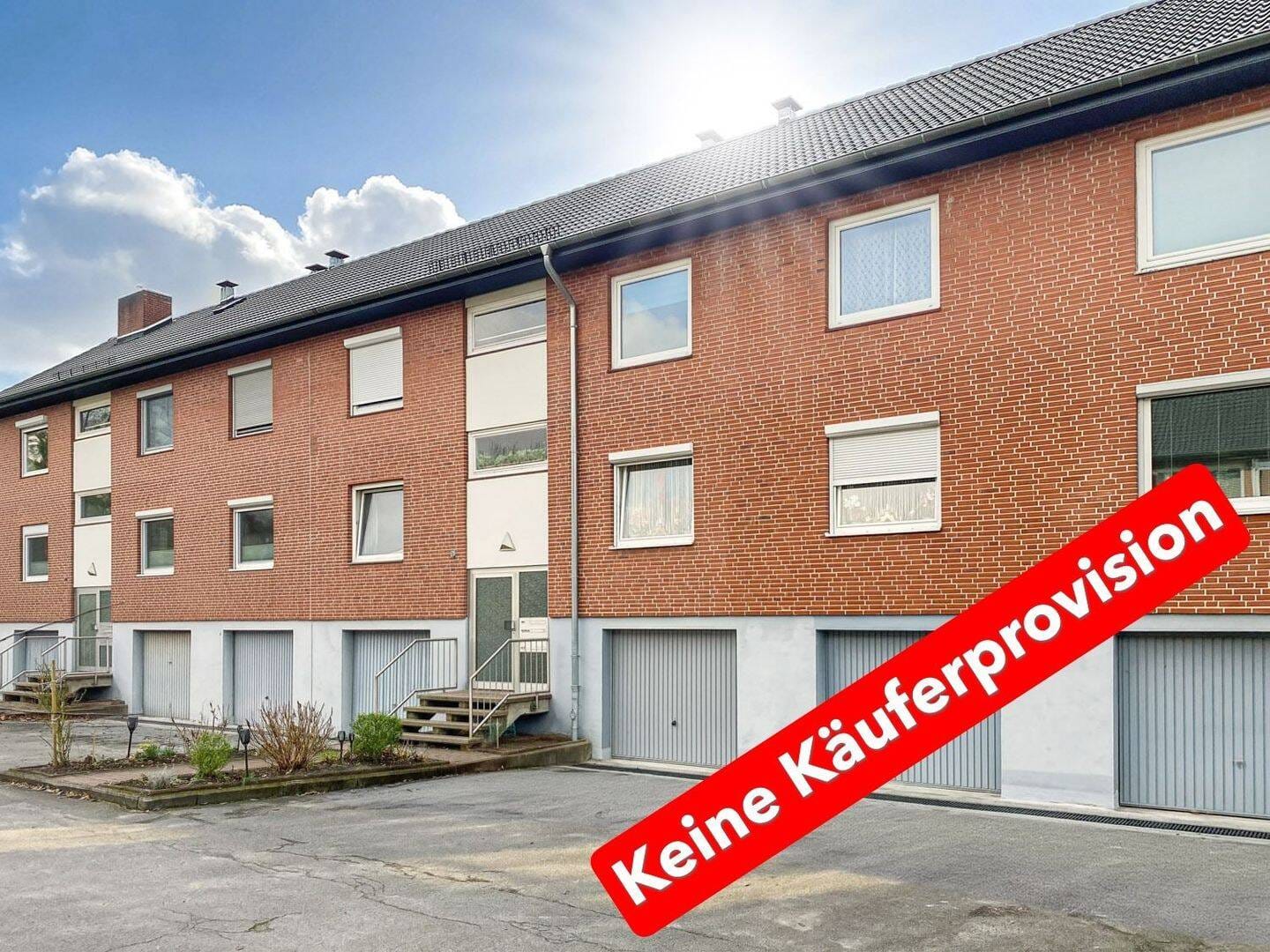 Immobilie in Elmenhorst - . . . mietfreie Etagenwohnung in guter Lage . . . - Bild 0