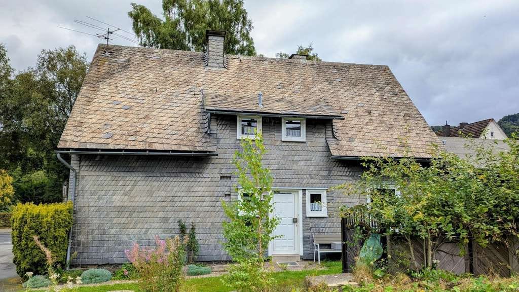 Immobilie in Olsberg - Charmantes Fachwerkhaus - Ihr neues Zuhause mit Geschichte und Charakter - Bild 1
