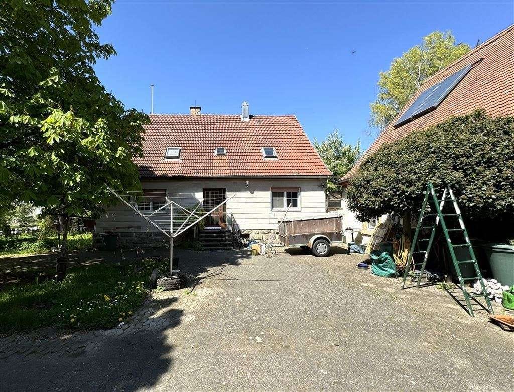 Immobilie in Steinsfeld - Landwirtschaftliche Hofstelle mit wunderschönem Grundstück - Bild 3