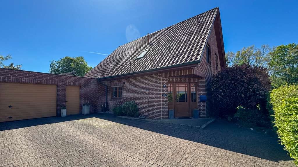 Immobilie in Isterberg - Einfamilienhaus in Sackgassenlage am Quendorfer See in Schüttorf - Bild 1
