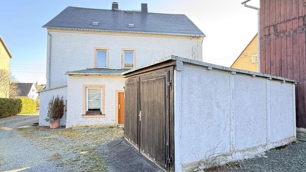 Immobilie in Börnichen - Wohnhaus mit reichlich Nebengelass - Bild 2