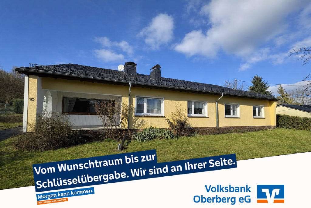 Immobilie in Waldbröl - Großzügiges Wohnhaus mit weitläufigem Grundstück in Hermesdorf - Bild 0