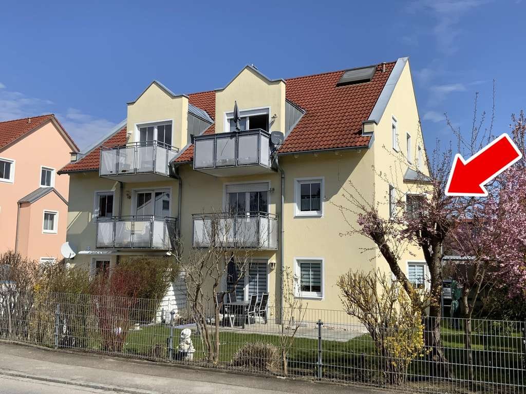 Immobilie in Schrobenhausen - Ideal für Kapitalanleger - optimal geschnittene 3-Zimmer-Wohnung - Bild 0