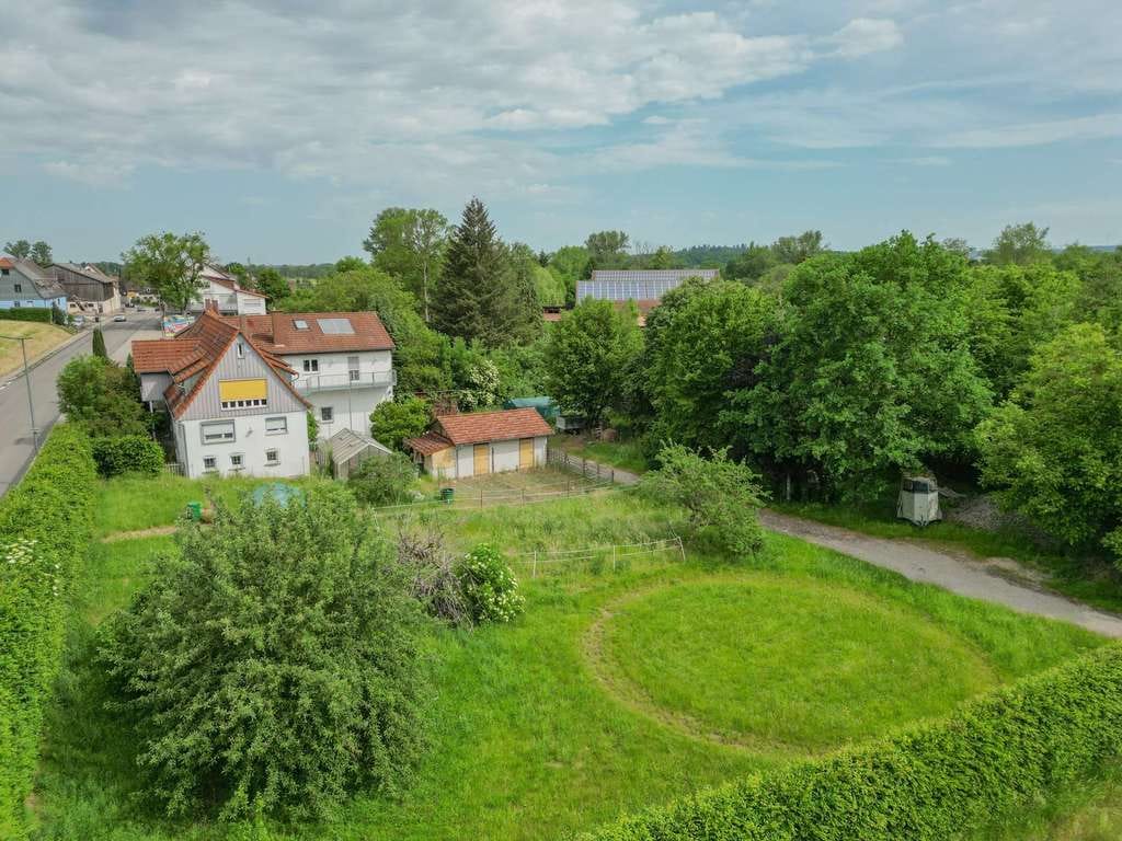 Immobilie in Frankenhardt - Ca. 3.300 m2 Grundstück zur freien Entfaltung! Hier haben Sie Platz für Pferde, Gewerbe, ... - Bild 1