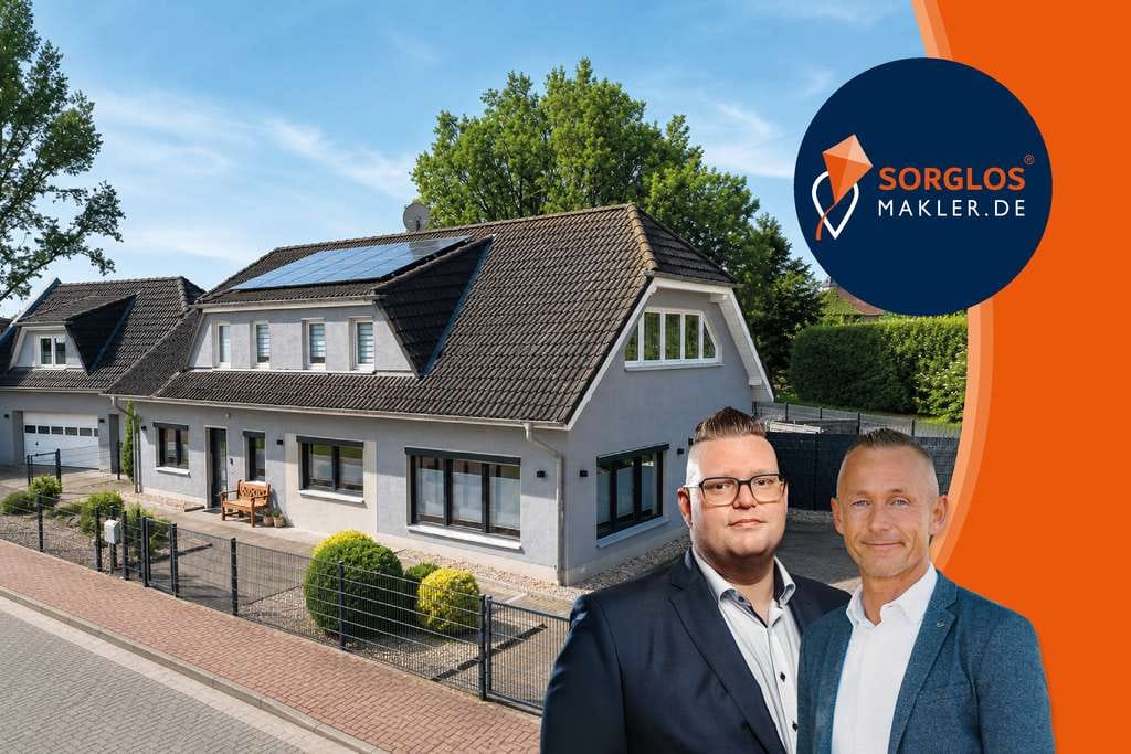 Immobilie in Hecklingen - Modernes Familienparadies mit Pool, Sauna und Potenzial für Homeoffice oder Gewerbe - Bild 0