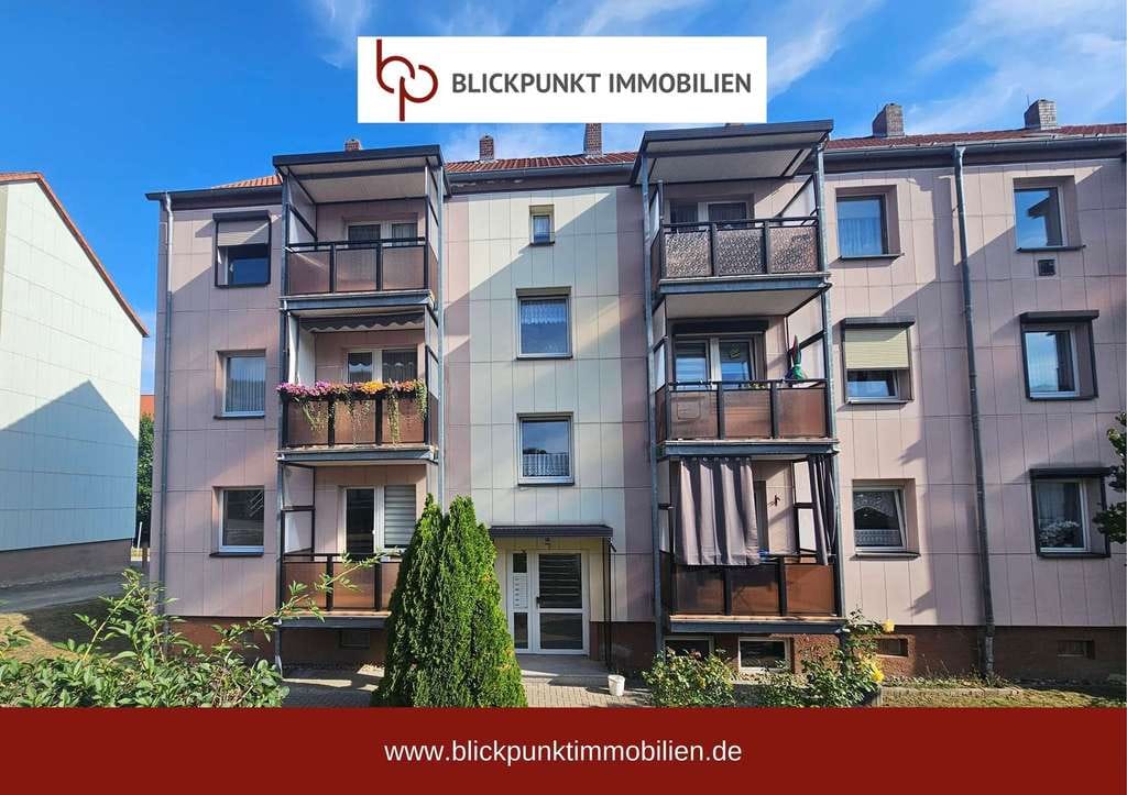 Immobilie in Thale - 3-Zimmer Eigentumswohnung mit Balkon - Bild 0