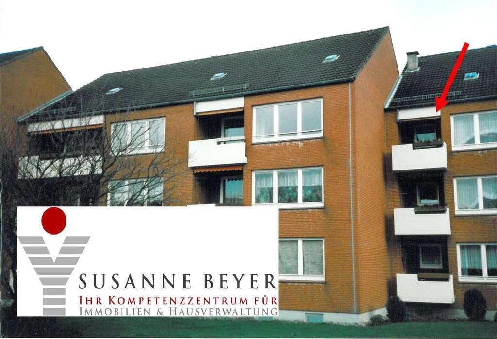 Immobilie in Eckernförde - Eckernförde-Süd: Preiswerte 3 Zimmer Eigentumswohnung im 2.0G mit Balkon. - Bild 0