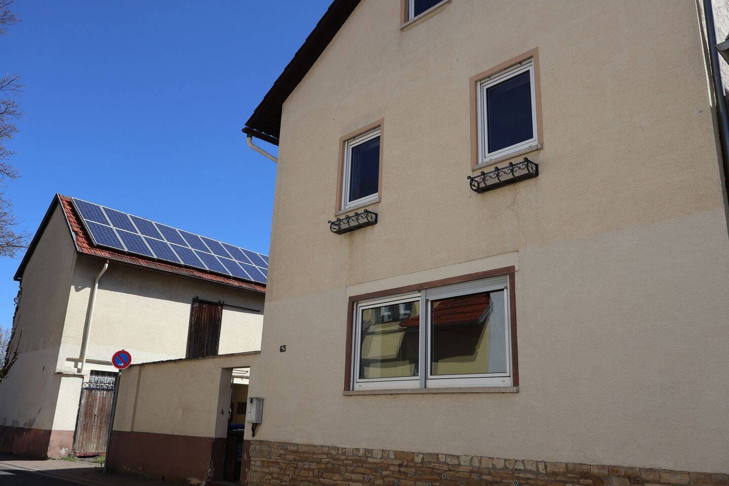 Immobilie in Freimersheim - Resthof mit großer Scheune, optional Bauland und Ackerfläche - Bild 0