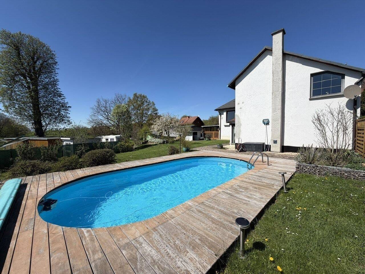 Immobilie in Bad Sulza - Platz für die ganze Familie! Tolles Einfamilienhaus im Grünen zwischen Jena und Apolda! - Bild 1