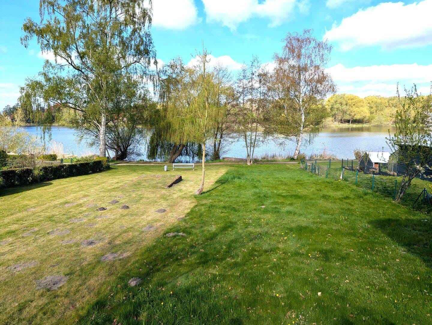 Immobilie in Schönberg - `` Panoramablick auf den Oberteich``, viel Platz für neue Ideen, in Ostseenähe - Bild 0