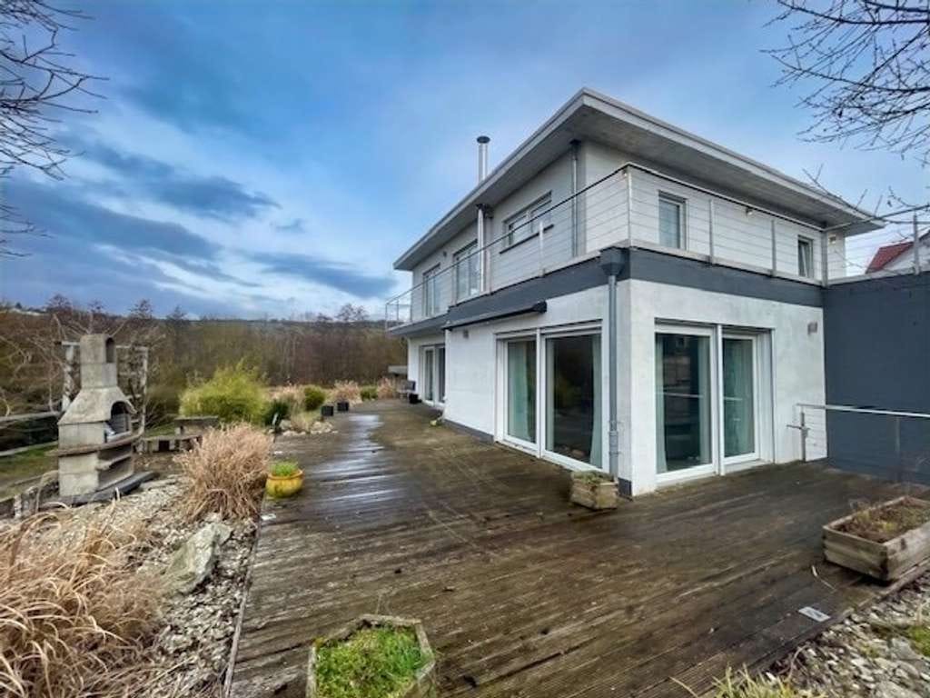 Immobilie in Zellertal -  Moderne Stadtvilla mit Garten, Dachterrasse & separatem Büro
 - Bild 4