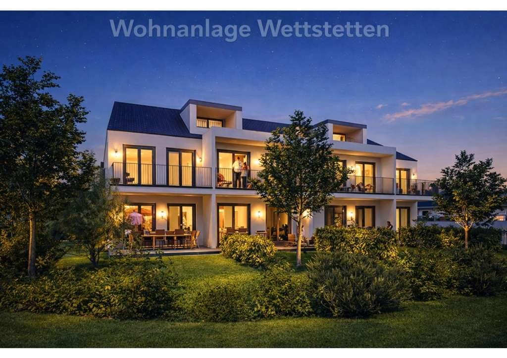 Immobilie in Wettstetten - ** Wettstetten** Zukunftssichere 5 Zimmer EG-Neubauwohnung mit Sutterain 40 qm in energieeffizienter - Bild 0