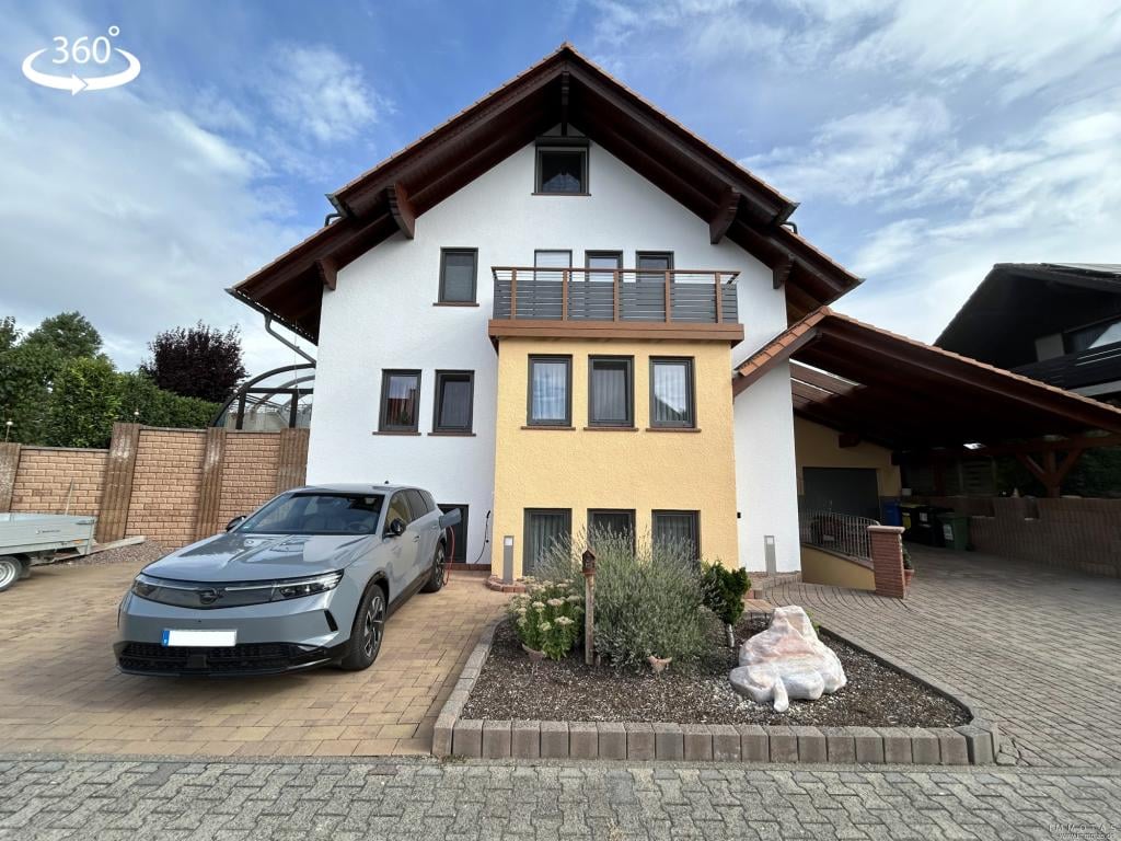 Immobilie in Gau-Bickelheim - Einfamilienhaus freistehend in Gau-Bickelheim - Bild 0