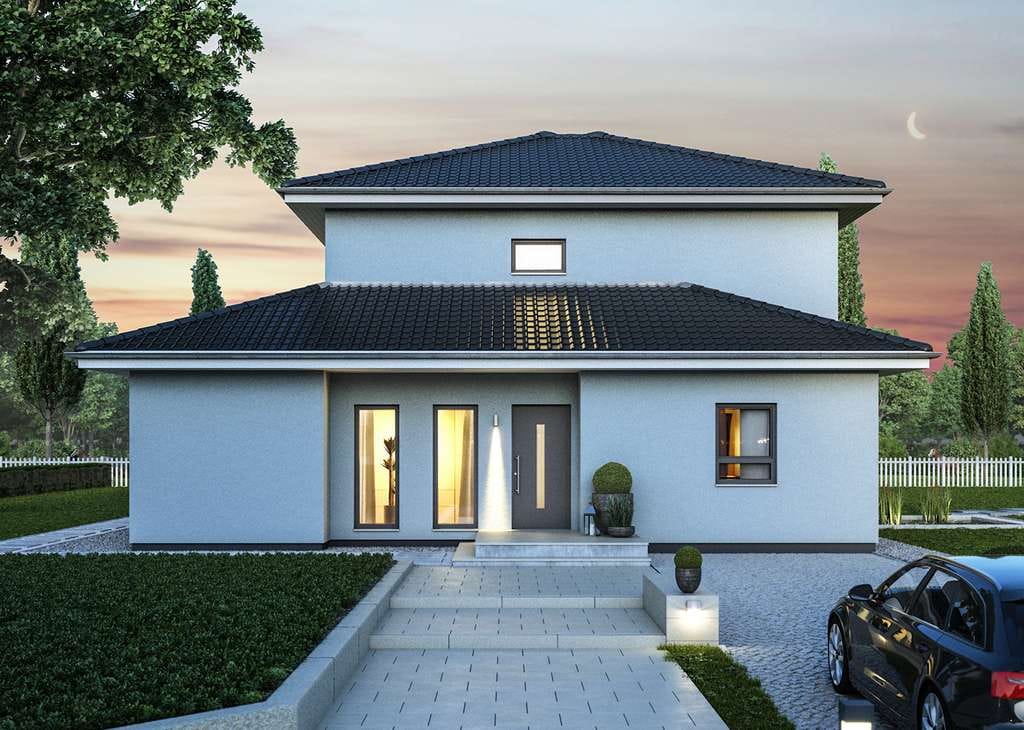 Immobilie in Kissenbrück - Neubau wunderschöne Stadtvilla inkl freier Grundrissgestaltung auf großem Grundstück in Kissenbrück! - Bild 3
