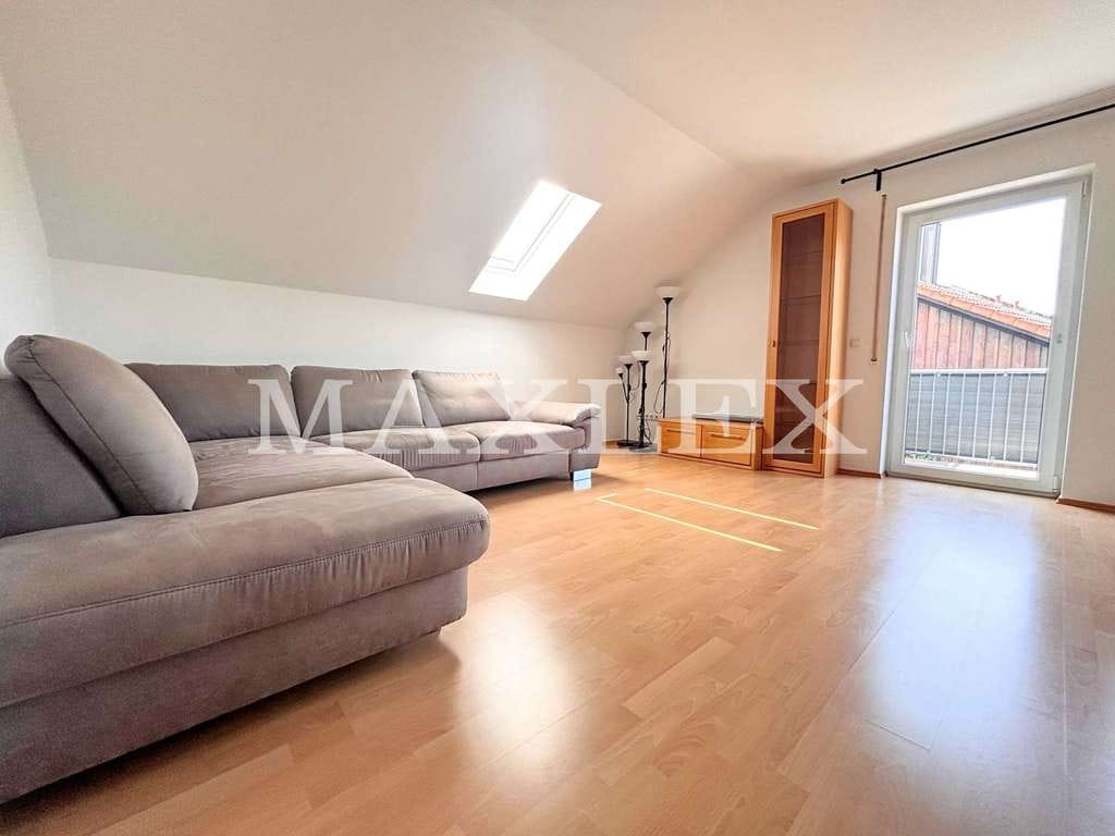 Immobilie in Salzweg - Stilvolle 2,5-Zimmer-Wohnung über zwei Ebenen - Bild 3