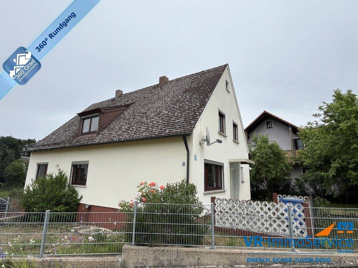 Immobilie in Röttenbach - Für die große oder zwei kleine Familien - Zweifamilienhaus in Röttenbach - Bild 0