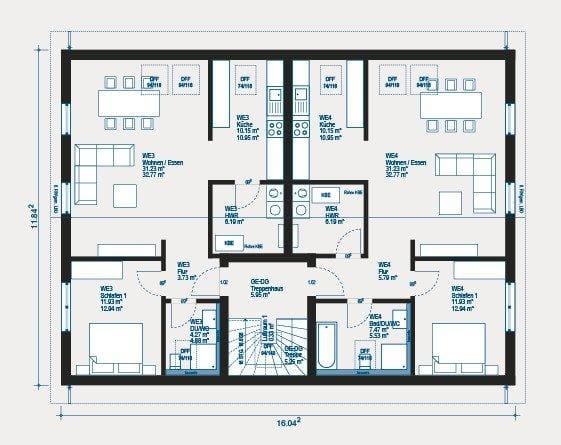 Immobilie in Ottendorf-Okrilla - Mehrfamilienhaus in Ottendorf-Okrilla - Bild 4