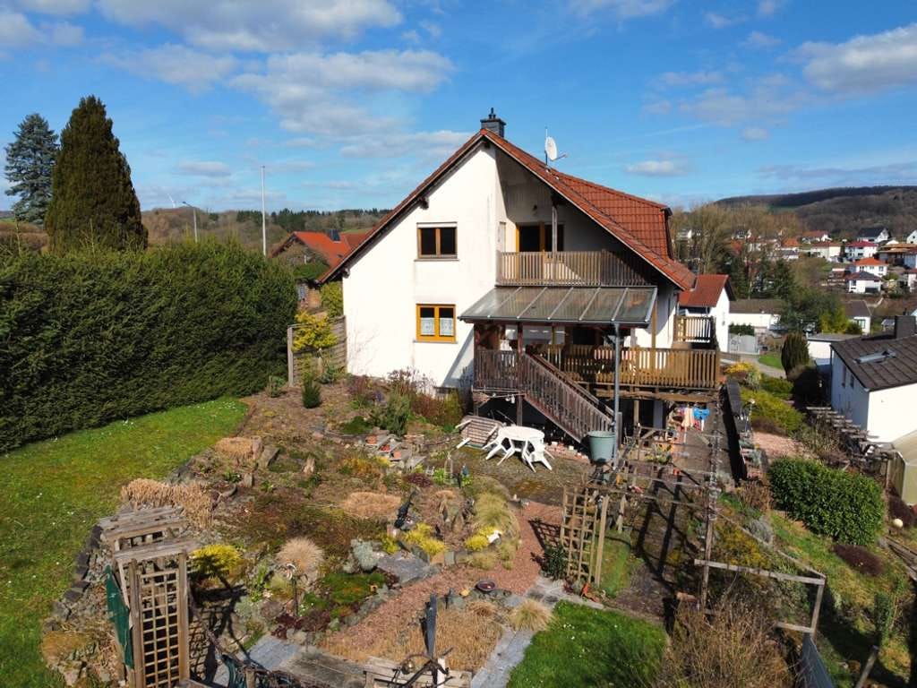 Immobilie in Brücken (Pfalz) - Gepflegtes Dreifamilienhaus in idyllischer Lage! - Bild 3