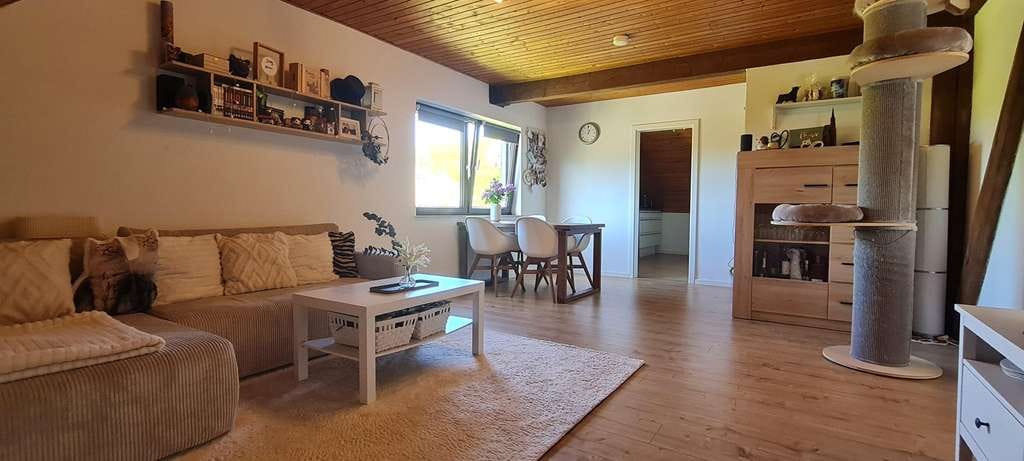 Immobilie in Zell im Wiesental - schöne 3,5 Zimmerwohnung ideal für Naturliebhaber in Zell-Riedichen - Bild 1
