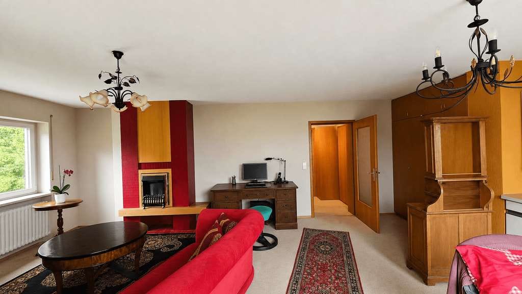 Immobilie in Bad Rippoldsau-Schapbach - Schnäppchen in Bad Rippoldsau – Wohnung 64 m² mit Balkon, Stellplatz und Aussicht - Bild 4