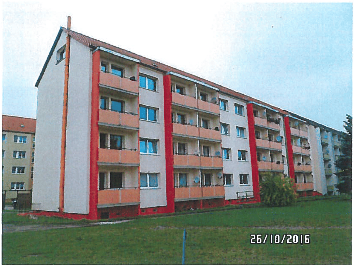 Immobilie in Kindelbrück - Schöne 3-Raumwohnung in Kindelbrück zu verkaufen - Bild 0