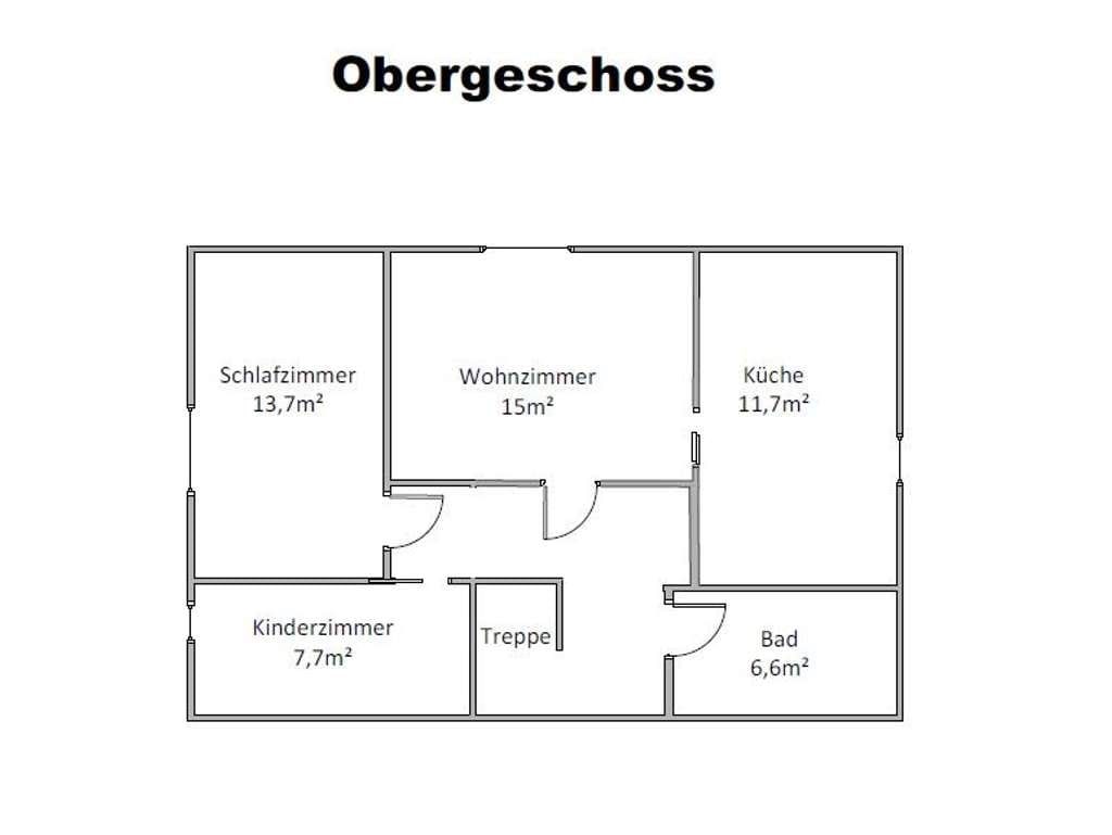 Immobilie in Lichtentanne - Freistehendes Einfamilienhaus in ruhiger/sonniger Lage (zweite Reihe) - Bild 4