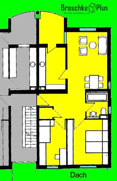 Immobilie in Pfullendorf - 3 Zimmer plus ausgebautes Dachgeschoss inkl. TG und Einbauküche - Bild 4