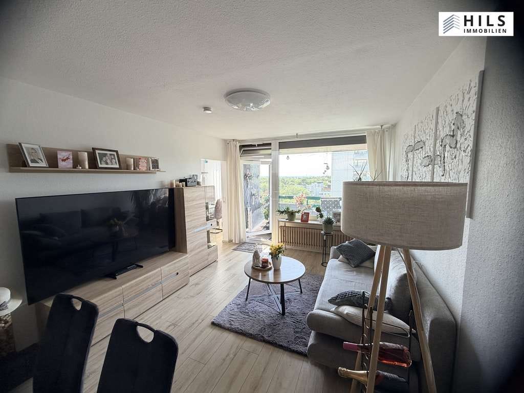 Immobilie in Erkrath - Schicke 2-Raum-Wohnung mit Balkon und Einbauküche in ruhiger Lage von Erkrath/ Hochdahl - Bild 3
