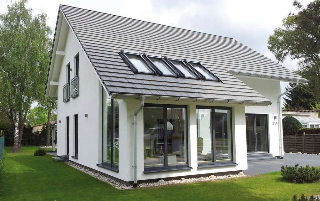 Immobilie in Biesenthal - * Einfamilienhaus mit Wintergarten - 159 m² - bezugsfertig und förderfähig - 0177 6607302 * - Bild 1