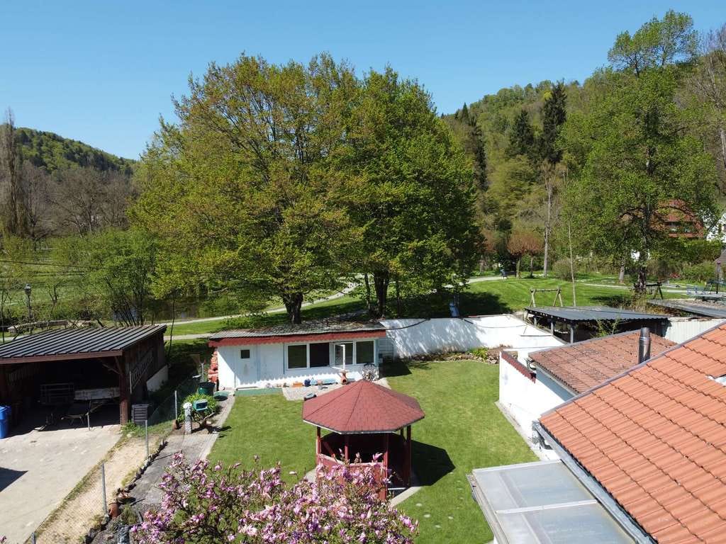 Immobilie in Haigerloch - CHILLIG UND ORIGINELL: Wohnhaus in Bad Imnau - Bild 1
