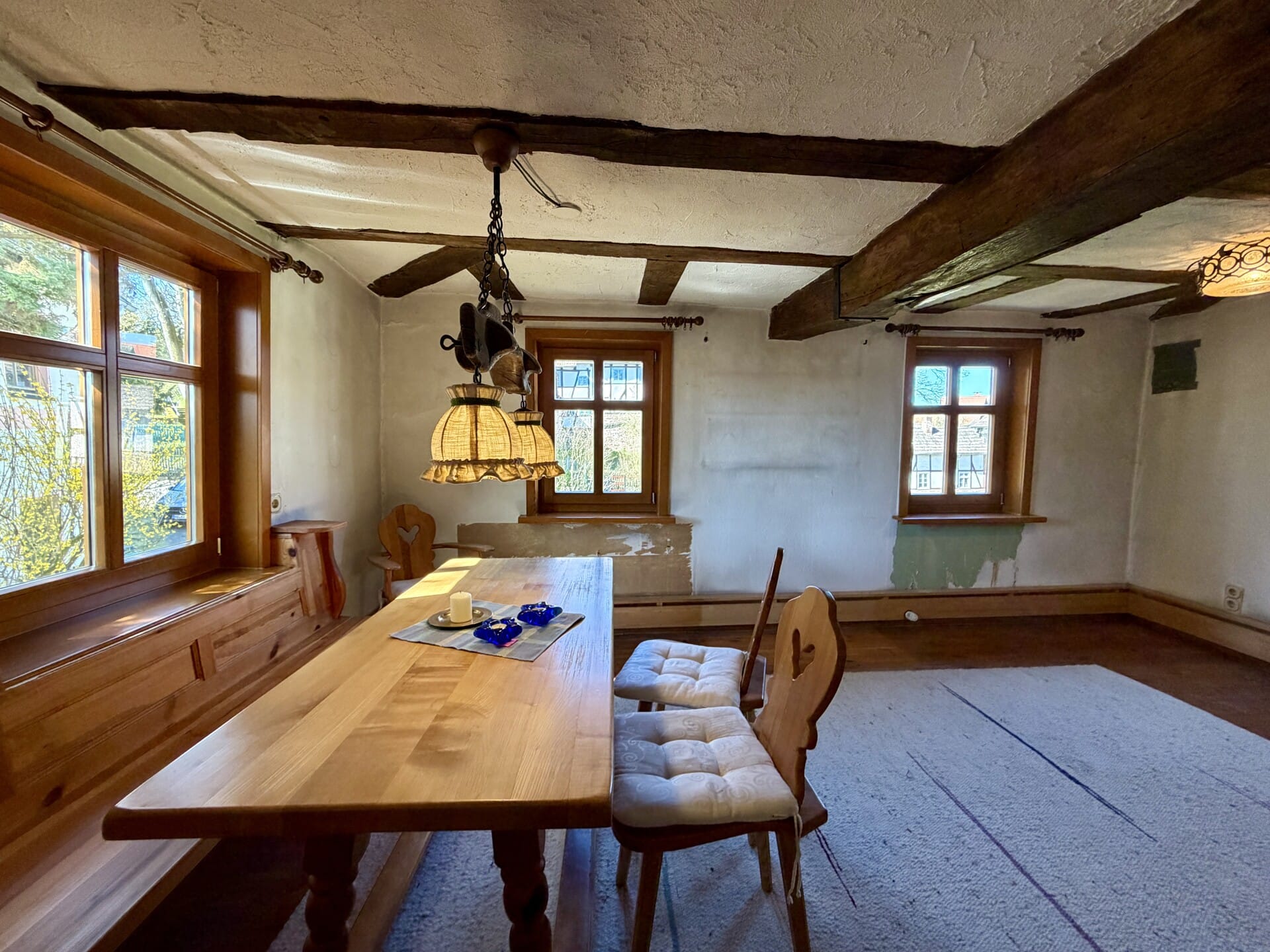 Immobilie in Bad Zwesten - Historisches Wohnhaus mit Nebengebäude und Entwicklungschancen in Bad Zwesten OT! - Bild 3