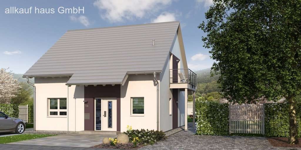 Immobilie in Nienburg (Saale) - Ihr individuelles Einfamilienhaus in Gerbitz - Gestalten Sie Ihr Traumhaus nach Ihren Wünschen! - Bild 1