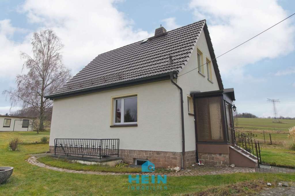 Immobilie in Hohndorf - Ruhig gelegenes Einfamilienhaus mit schönem Gartengrundstück - Bild 1