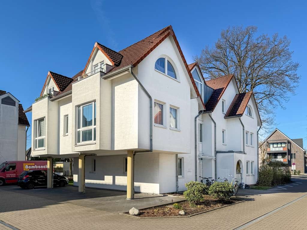 Immobilie in Oldenburg - Ideale Kapitalanlage - vermietete 1-Zimmer-Wohnung im Wunderburgpark! - Bild 0