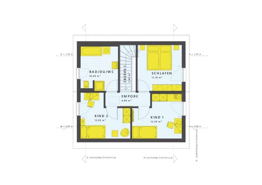 Immobilie in Gondelsheim - Haus mit Küche, Grundstück und Baunebenkosten - Bild 1