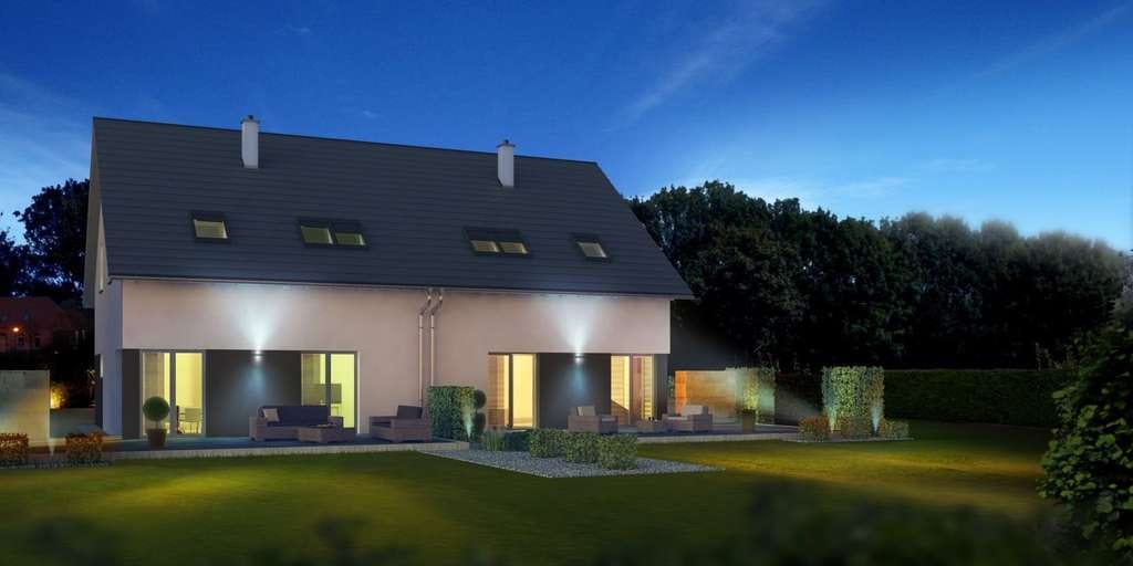 Immobilie in Bestwig - Modernes Zweifamilienhaus in Bestwig - Individuell geplant und energieeffizient gebaut - Bild 1