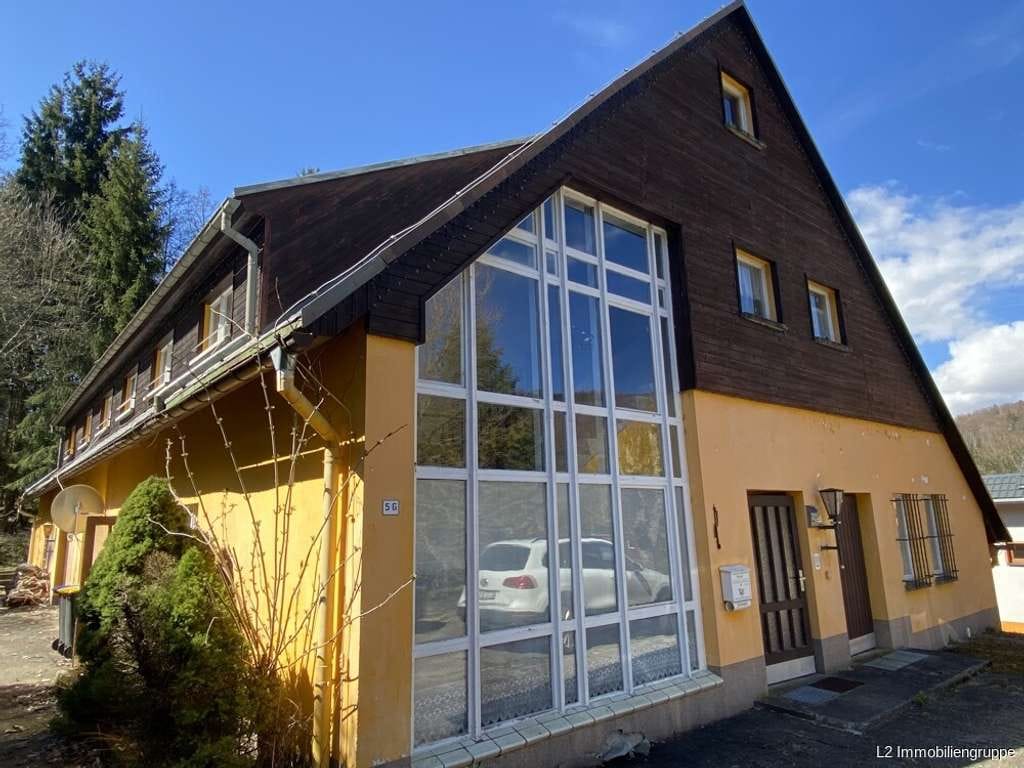 Immobilie in Rechenberg-Bienenmühle - Wohn-und Geschäftshaus, Pension, EFH, Mehrgenerationenhaus, viele Möglichkeiten,  großes Potential - Bild 0