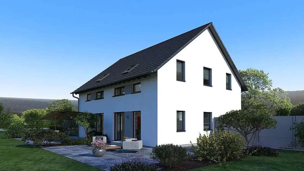 Immobilie in Breckerfeld - Ein Haus - Zwei Wohneinheiten  / Tür an Tür mit Freunden oder Familie - Gemeinsam Wohnen - Kosten te - Bild 1