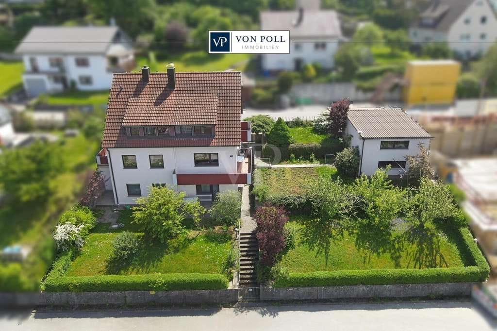 Immobilie in Weil der Stadt - 1- bis 2-Familienhaus mit vielen Möglichkeiten in Aussichtslage von Weil der Stadt - Bild 0