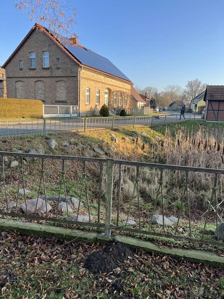 Immobilie in Medow - Altes Schulhaus Wussentin - Bild 1