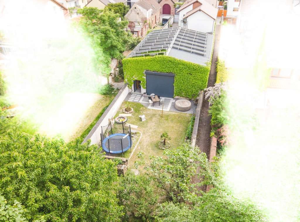 Immobilie in Friedelsheim - Vielseitiges 1-2-Familienhaus mit Halle, Hof und Garten in Friedelsheim! - Bild 3