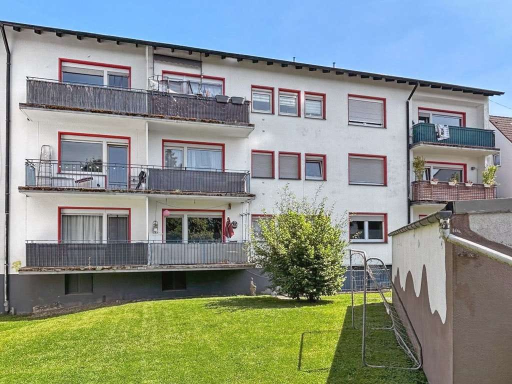 Immobilie in Radevormwald - Ca. 2019 vollständig renovierte 2-Zimmer-Wohnung mit Balkon + Garage in Radevormwald-Keilbeck - Bild 1
