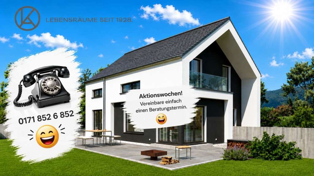 Immobilie in Frielendorf - Warum bauen gerade jetzt so viele mit OKAL? - Bild 0