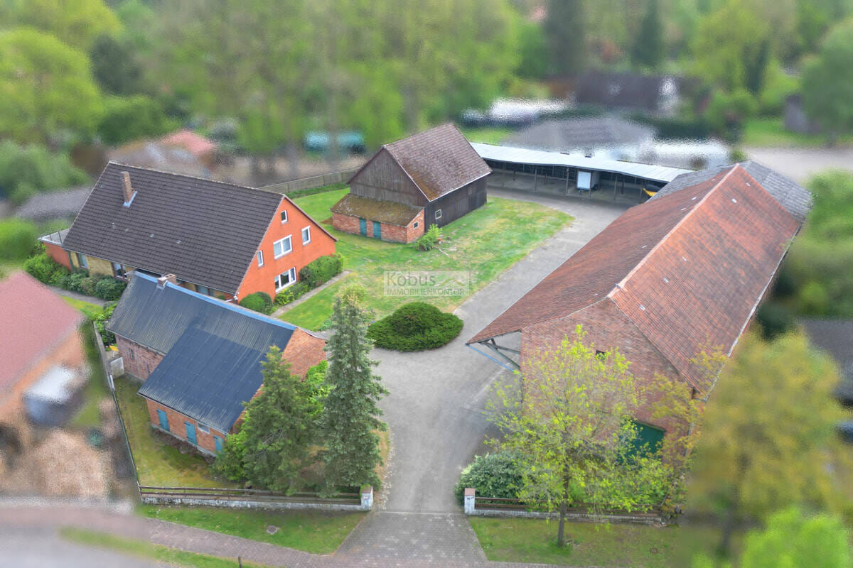 Immobilie in Suderburg - Traumhafter Resthof für Familien, Hobby & Gewerbe - ca. 370 m² Wohnfläche & zahlreiche Nebengebäude - Bild 1