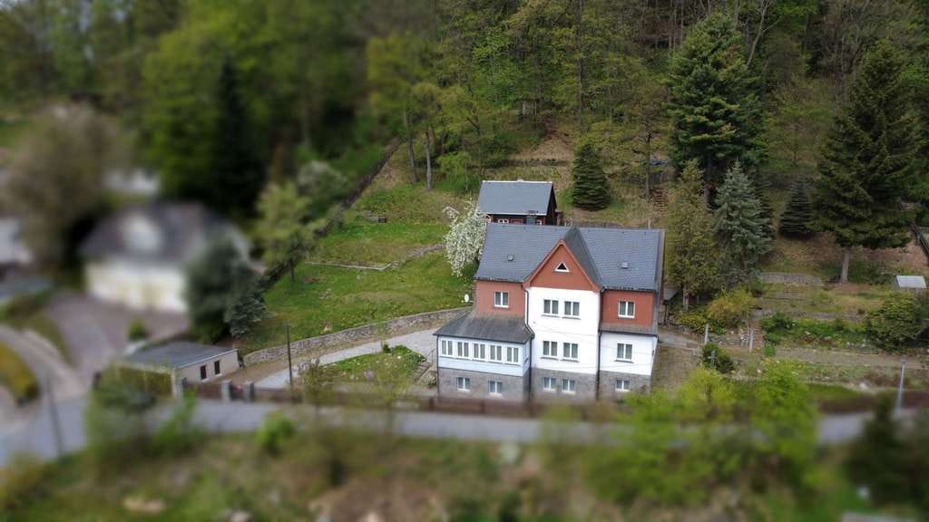 Immobilie in Annaberg-Buchholz - Große Villa in schöner Lage von Frohnau! - Bild 1