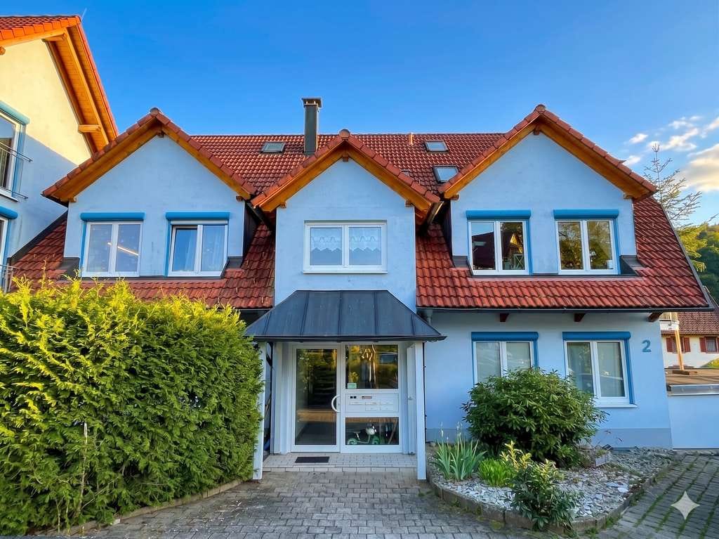 Immobilie in Kleines Wiesental - Großzügige 4,5-Zimmer-Maisonette Wohnung in Sallneck - Bild 3